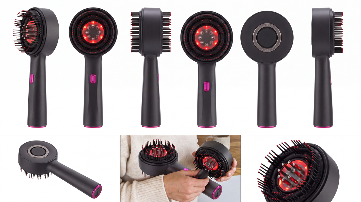 Hair Growth Scalp Massage Comb