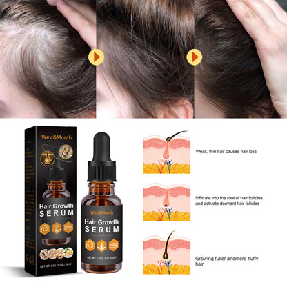 30ml Hair Growth Essence for Strong, Thick Hair Care