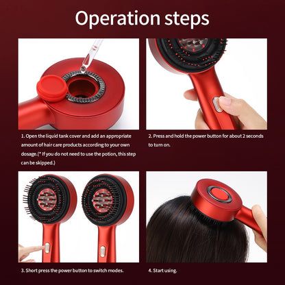 Hair Growth Scalp Massage Comb